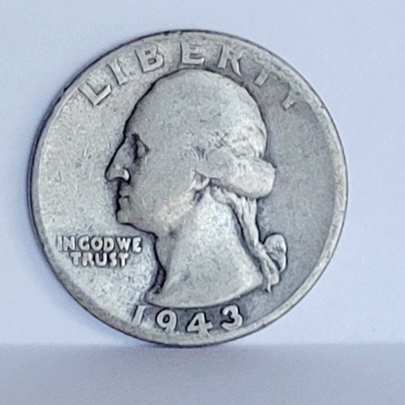 1943 Washington Quarter Other - SOLD  1943 Washington Quarter Philadelphia Mint Silver Coin